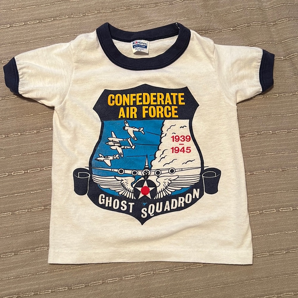 Vintage Toddler Air Force T-shirt ✈️